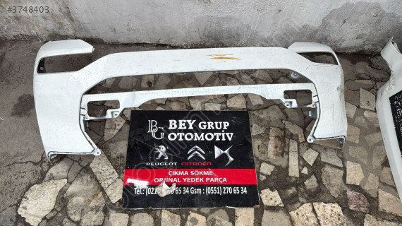 CİTROEN C3 AİRCROSS ÖN TAMPON ORİJİNAL ÇIKMA YEDEK PARÇA