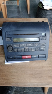 Fiat Palio Albea teyip CD çalar orta panel düğmesi komple