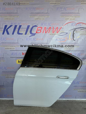 BMW G30 520 530 SOL ARKA KAPI CAM FİTİLİ ÇIKMA ORJİNAL
