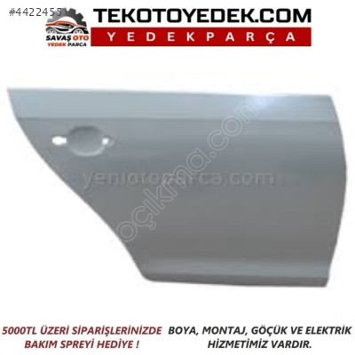 JETTA ARKA KAPI SACI SAĞ SOL 2004 VE ÜZERİ / KAMPANYA