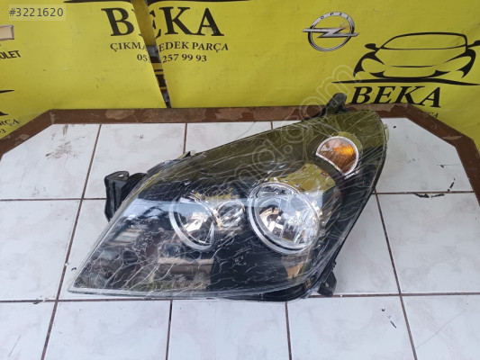 OPEL ASTRA H SOL FAR ÇIKMA ORJİNAL YEDEK PARÇA
