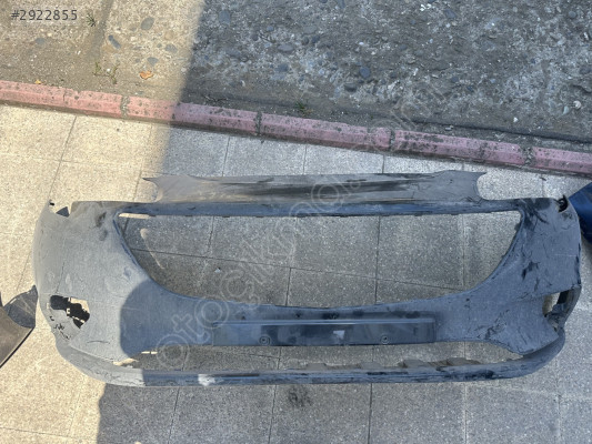OPEL CORSA E ÇIKMA ORJİNAL ÖN TAMPOM BDÇ