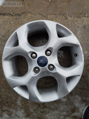 Ford Fiesta 15 İnç Çelik Jant 1 Ad Mevcut Orijinal