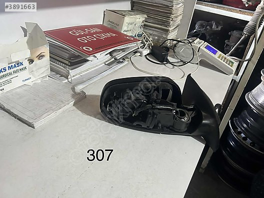 307 sağ ayna elektrikli