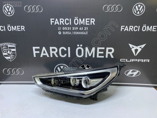 HYUNDAİ İ30 3 MERCEK SOL ÖN FAR ORJİNAL