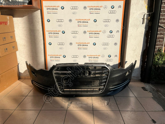 AUDİ A6 ÖN TAMPON ORJİNAL HATASIZ