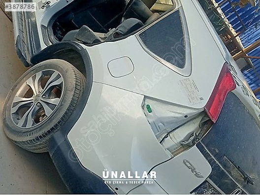 HONDA CR-V SOL ARKA ÇAMURLUK ve TÜM AKSAM..| ÜNALLAR OTO ÇIKMA |