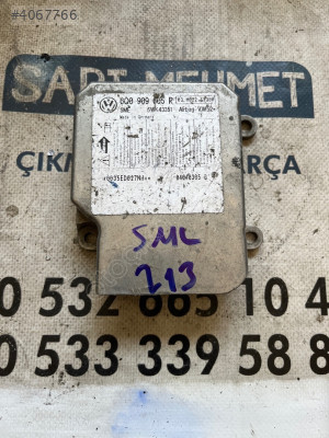 ÇIKMA VW VOLKSWAGEN CADDY 6Q0 909 605P 6Q0909605P AIRBAG BEYNİ
