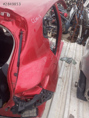 RENAULT CLIO 4 SAĞ ARKA ÇAMURLUK