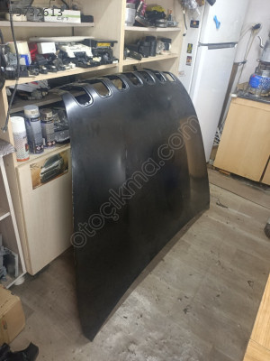 Jeep Cherokee KL motor kaputu alüminyum