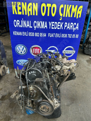 HYUNDAİ EXCELL 1.5 ÇIKMA MOTOR KOMPLE