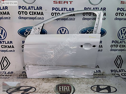 Renault Megane 4 ön sol kapı orijinal