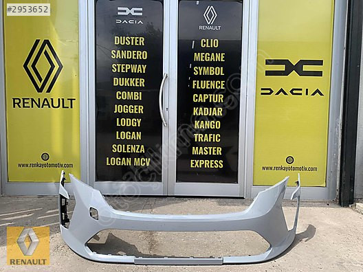 RENAULT CLİO 5 ÖN TAMPON 2023-24 ÇIKMA ORJ PARÇALARI RENKAY OTO