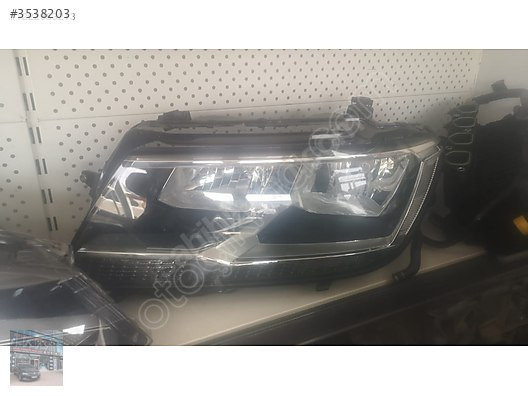 2017 TİGUAN ORJİNAL ÇIKMA SOL FAR