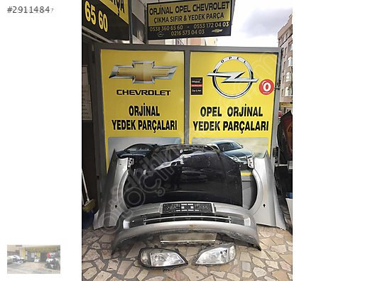 Opel astra g komple ön set kaput tampon far çamurluk