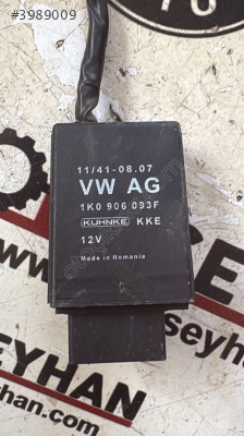 1K0906093F vw golf 6 yakıt pompa rölesi