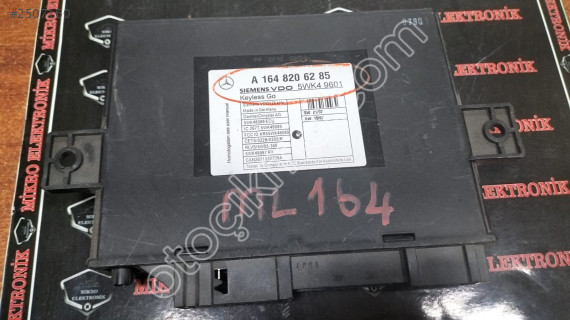 A 164 820 62 85 MERCEDES Airbag beyni