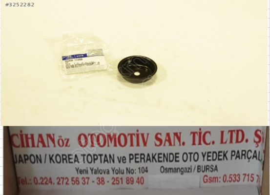 AMORTİSÖR ARKA ÇANAK GETZ 03 ORJİNAL