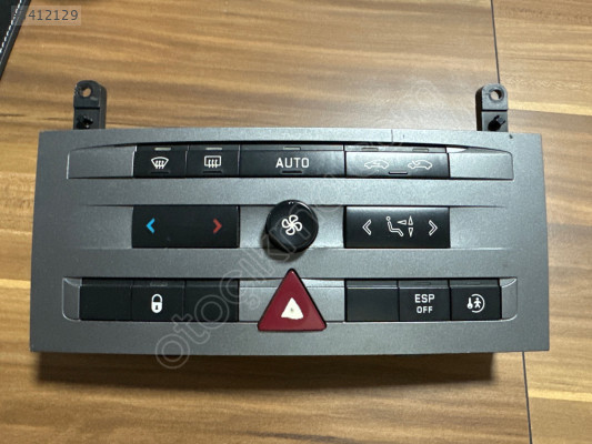 Peugeot 407 klima kontrol paneli