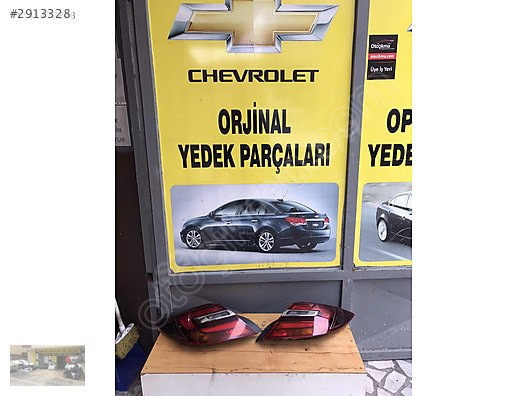 Opel İnsignia makyajlı kasa sağ sol takım stoplar ORJİNAL OTO