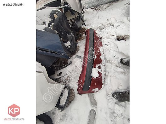 Citroen C3 Hb arka tampon