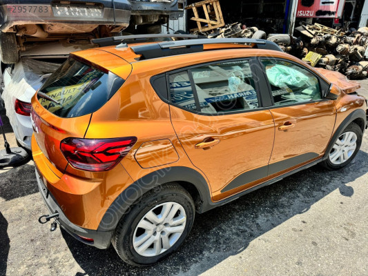 Dacia Sandero Stepway 3 Çıkma Dingil Torsiyon