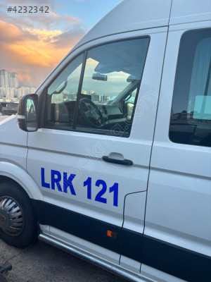 2021 CRAFTER HATASIZ DOLU SOL ÖN KAPI