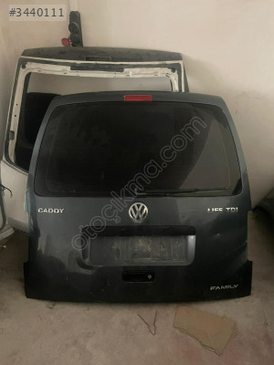 Vw Caddy Bagaj Kapagı çıkma orjinal parça