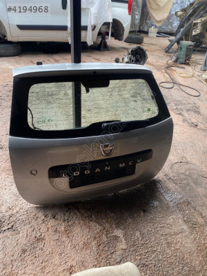 dacia logan mcv arka bagaj kapağı çıkma orjinal