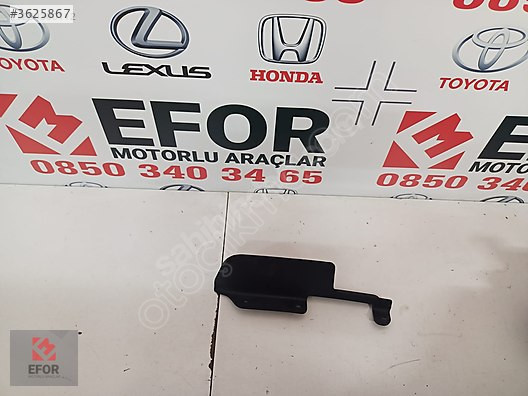 TOYOTA AVENSİS SIFIR ORJ SOL ÇAMURLUK DAVLUMBAZ OEM:53852-05010