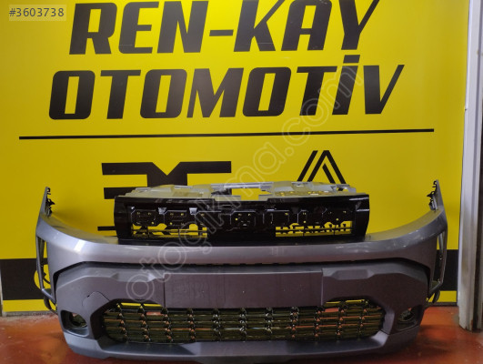 YENİ RENAULT DUSTER 2025 ÖN TAMPON ORJ ÇIKMA RENKAY OTO KOCAELİ