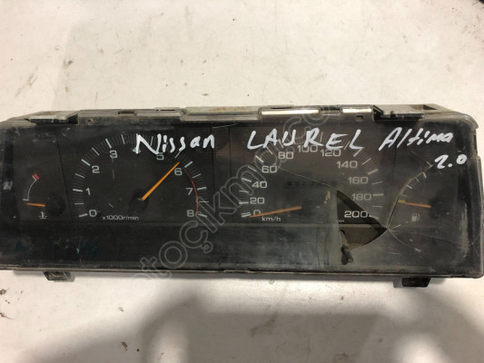 Nissan Altima Laurel 2.0 Gösterge Paneli (Kilometre Saati)