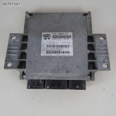 Peugeot 206 Motor Beyni / 48P2.78 HW:16.552.004-SW:16.594.004