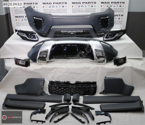 WAG PARTS RANGE ROVER EVOQUE 2012-2015 2016- FACELİFT
