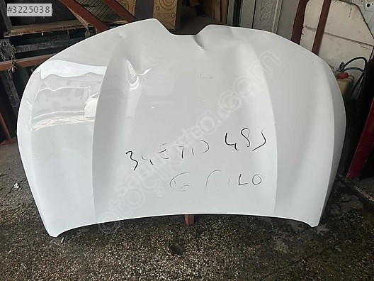 RENAULT CLİO 5 MOTOR KAPUTU ÇIKMA ORJİNAL
