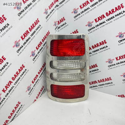 VOLKSWAGEN CADDY SOL ARKA STOP