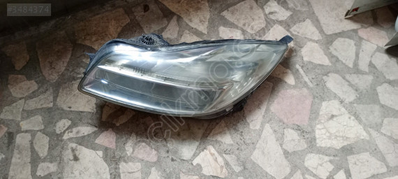 OPEL İNSİGNİA A SOL ÖN FAR 2010 ÇIKMA PARÇA