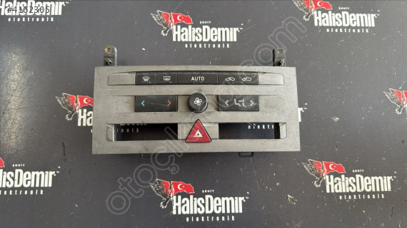 ÇIKMA PEUGEOT 407 96 610 448 YW 96610448YW KLİMA KONTROL PANELİ