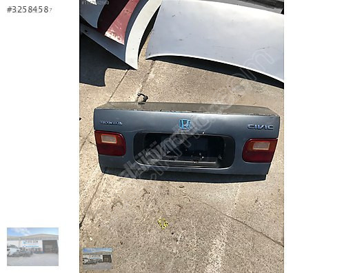 OTO CEMDEN ÇIKMA HONDA CIVIC EG KASA SEDAN BAGAJ