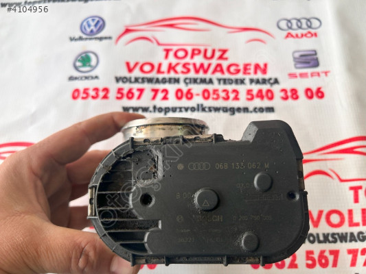 VW PASSAT 1.8T ANB BFB BOGAZ KELEBEĞİ ORJİNAL ÇIKMA 06B133062M