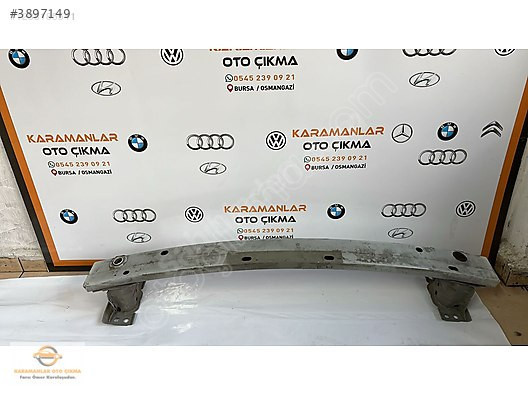 TOYOTA AURİS ÖN TAMPON DEMİRİ SIFIR ORJİNAL 13-17