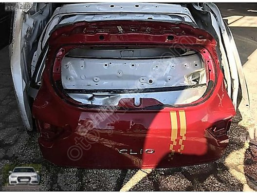 Renault Clio 4 bagaj kapağı
