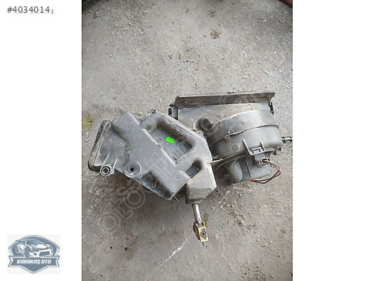 RENAULT CLİO 2 SYMBOL KALORİFER MOTORU VE KUTUSU KOMPLE ORJİNAL