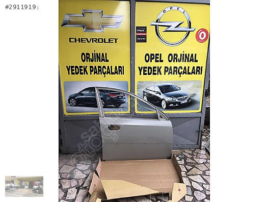 Chevrolet lacetti sıfır muadil sağ ön kapı