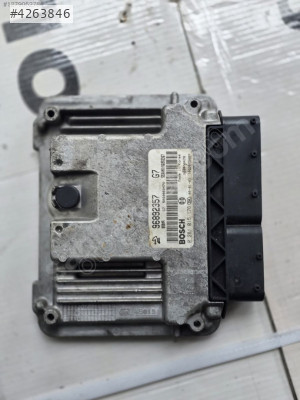 Chevrolet Captiva motor beyni