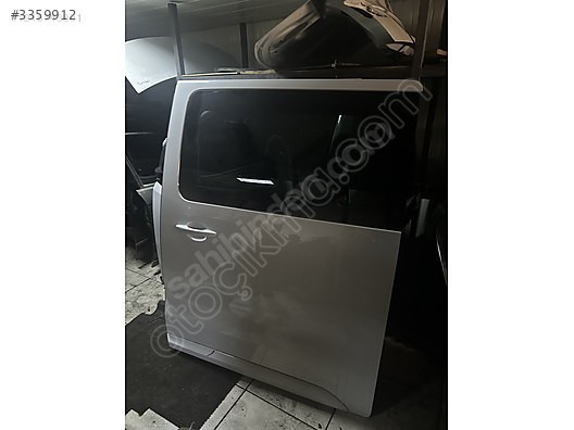 PEUGEOT EXPERT 2023 SAĞ ARKA KAPI ÜÇEL OTO ÇIKMA BURSA