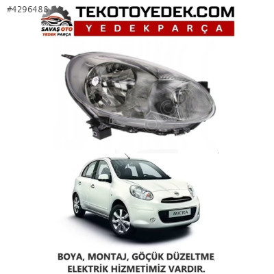 MİCRA ÖN FAR SAĞ SOL 2010 VE ÜZERİ / KAMPANYA