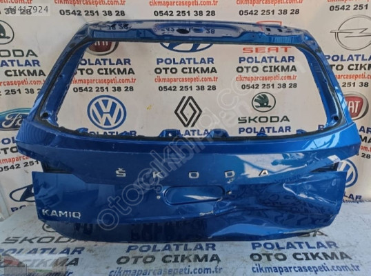 Skoda kamiq bagaj kapağı