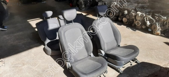 HYUNDAİ İ20 ÖN KOLTUK VE ARKA KOLTUK TAKIM 2006-2012 ORJİNAL