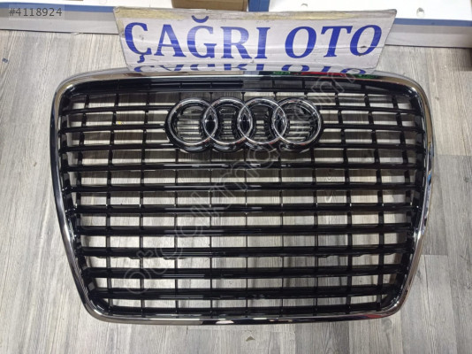 AUDİ A6 ÖN PANJUR 4F0853651AN 2006 2011 PARLAK SİYAH ÇAĞRI OTO